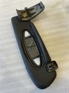 05 PORSCHE 996TT TURBO CABRIOLET LEFT RIGHT SUNVISORS BLACK 99-05 30K!!