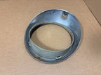 PORSCHE 911 912 930 OEM HEADLIGHT TRIM RING BEZEL SUGAR SCOOP