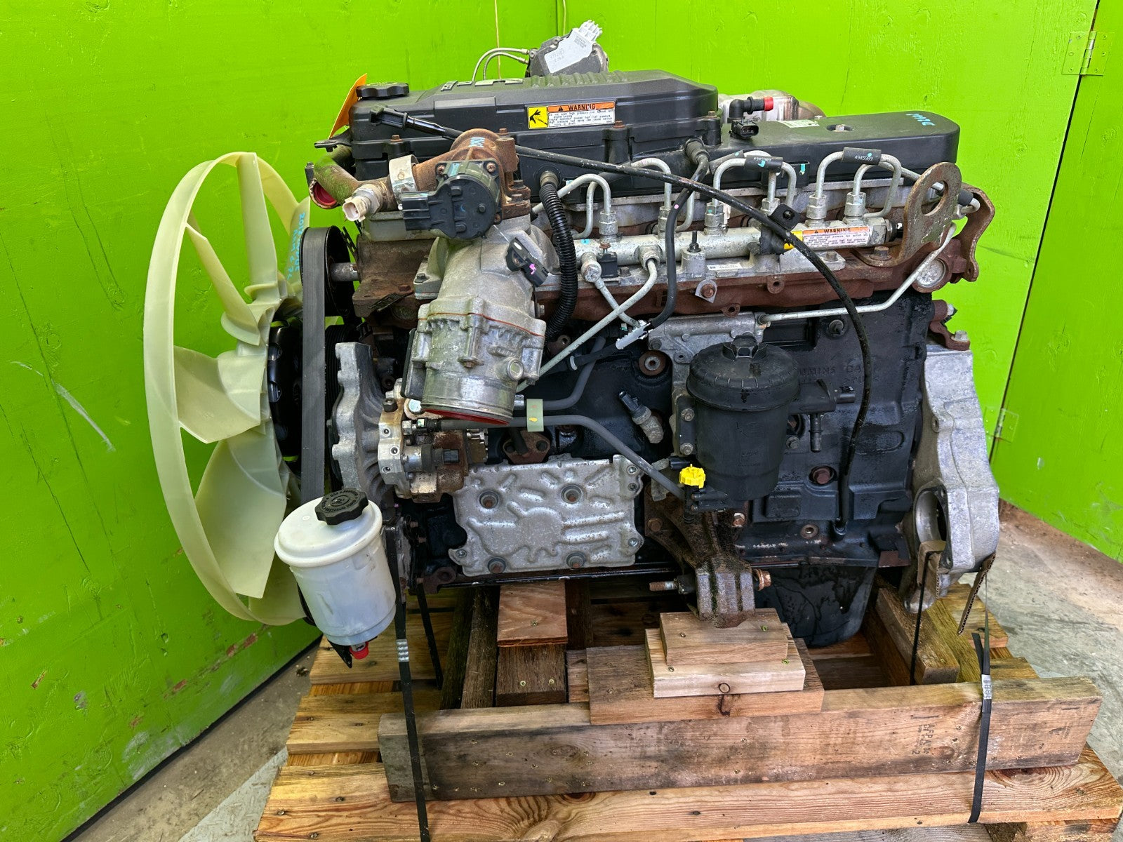 2012 DODGE RAM 2500 3500 6.7 CUMMINS TURBO DIESEL ENGINE MOTOR 10 11 12