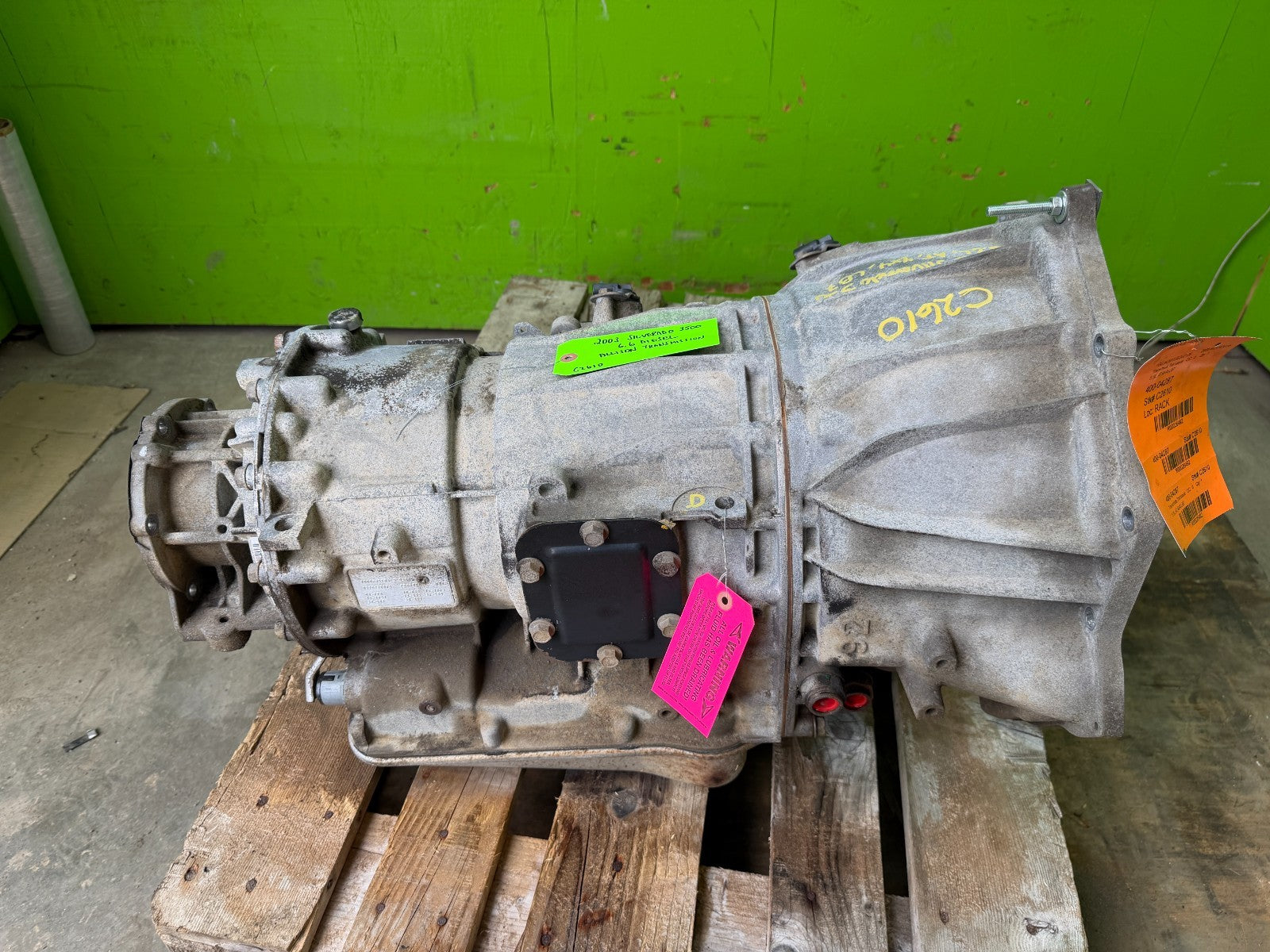 03 CHEVROLET GMC SIERRA SILVERADO 3500HD ALLISON 5SP AUTO TRANSMISSION LB7 4wd