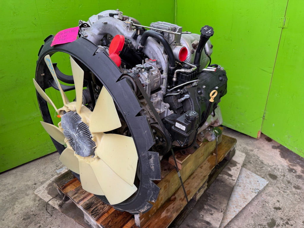 17-25 GMC SIERRA 2500HD 3500 DIESEL 6.6 L5P ENGINE MOTOR COMPLETE