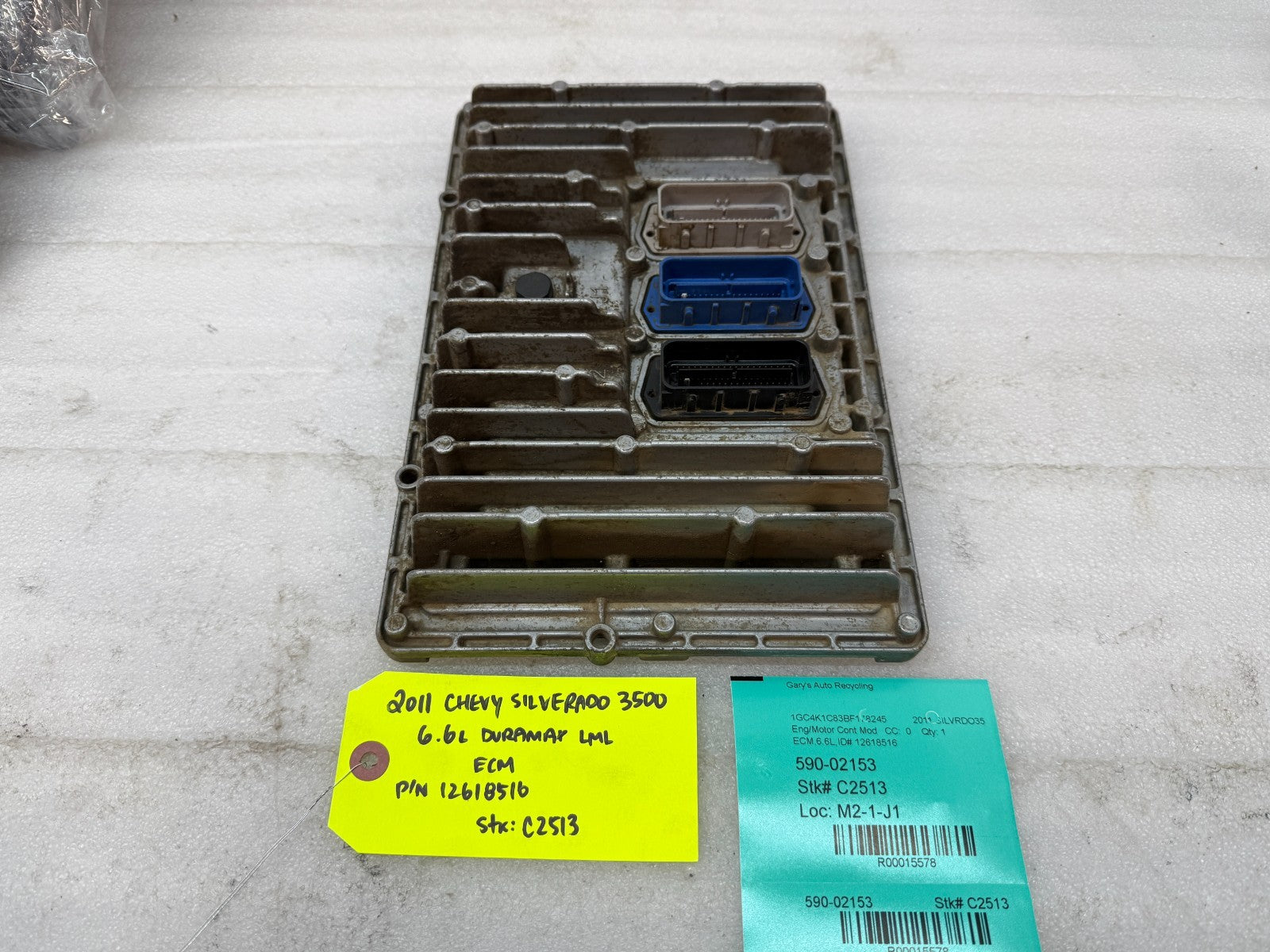 11-14 Chevrolet GMC 2500HD DURAMAX 6.6 LML OEM ENGINE COMPUTER ECU ECM 12618516