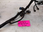 2001 JEEP WRANGLER TJ 4.0 M/T MANUAL TRANS ENGINE FUSE BOX HARNESS LOOM w A/C