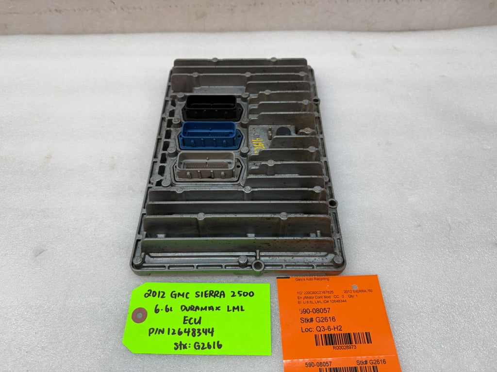 11-14 Chevrolet GMC 2500HD DURAMAX 6.6 LML OEM ENGINE COMPUTER ECU ECM 12649719