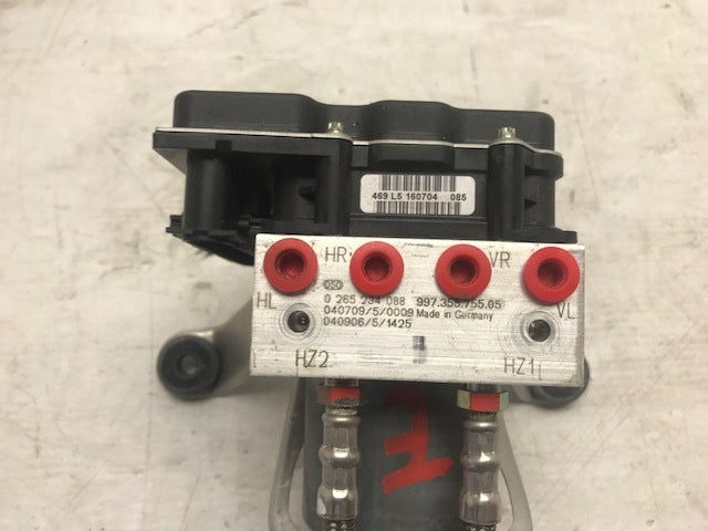 05 06 07 08 Porsche 997 911 C2 C4 05-08 ABS BRAKE PUMP ASSEMBLY 997.355.755.05