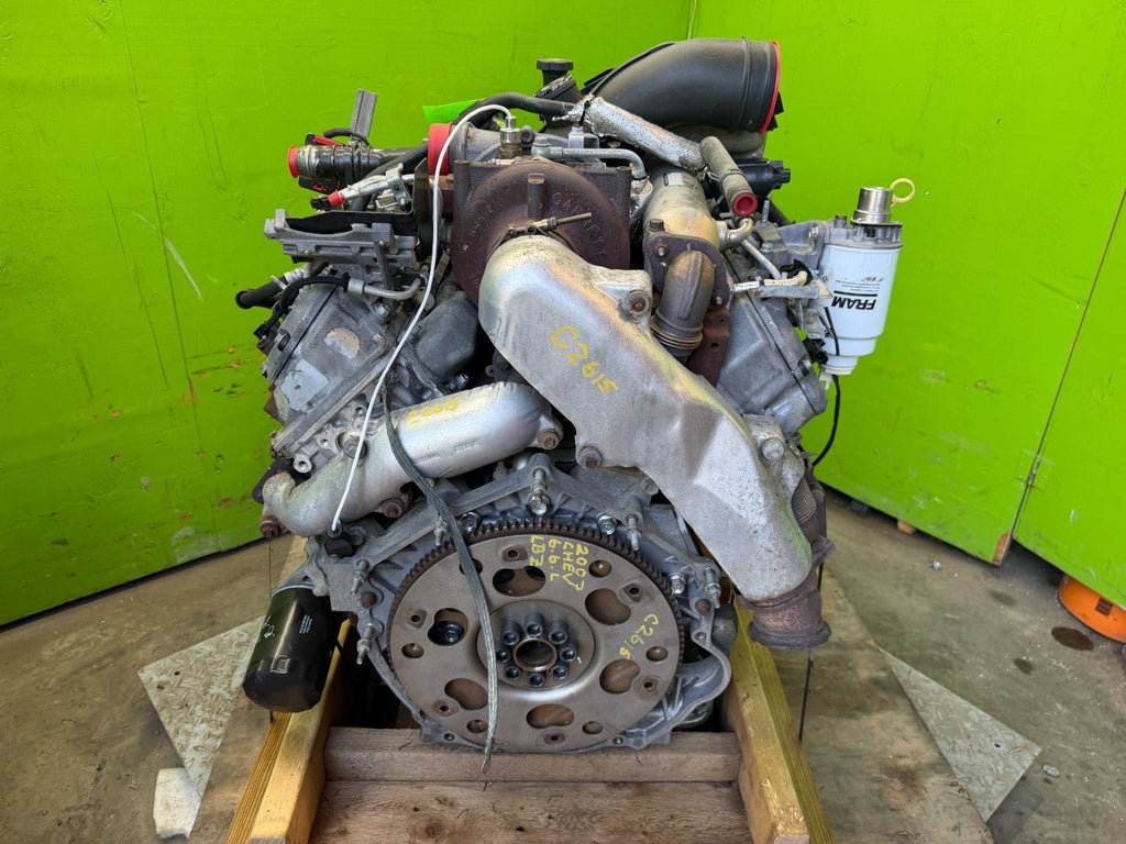 06 07 CHEVROLET GMC 2500 3500 6.6 LBZ DURAMAX DIESEL ENGINE MOTOR NO CORE!!