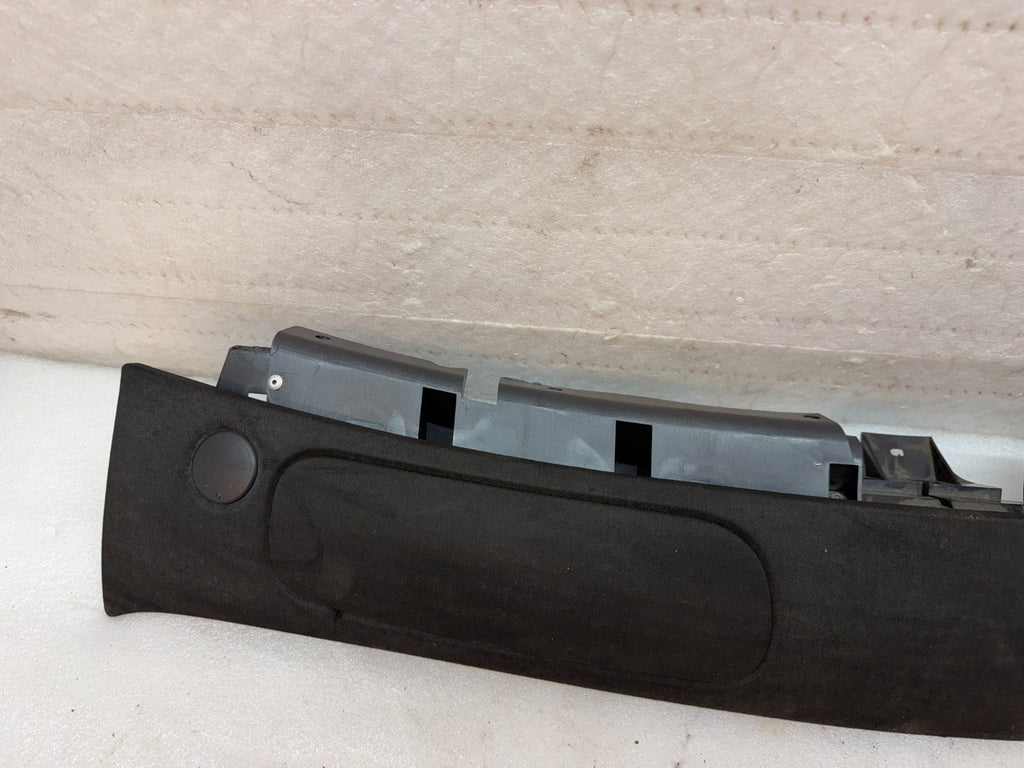 PORSCHE 996 997 CONVERTIBLE CABRIOLET CABRIO ROLL BAR COVER TRIM PANEL BLACK