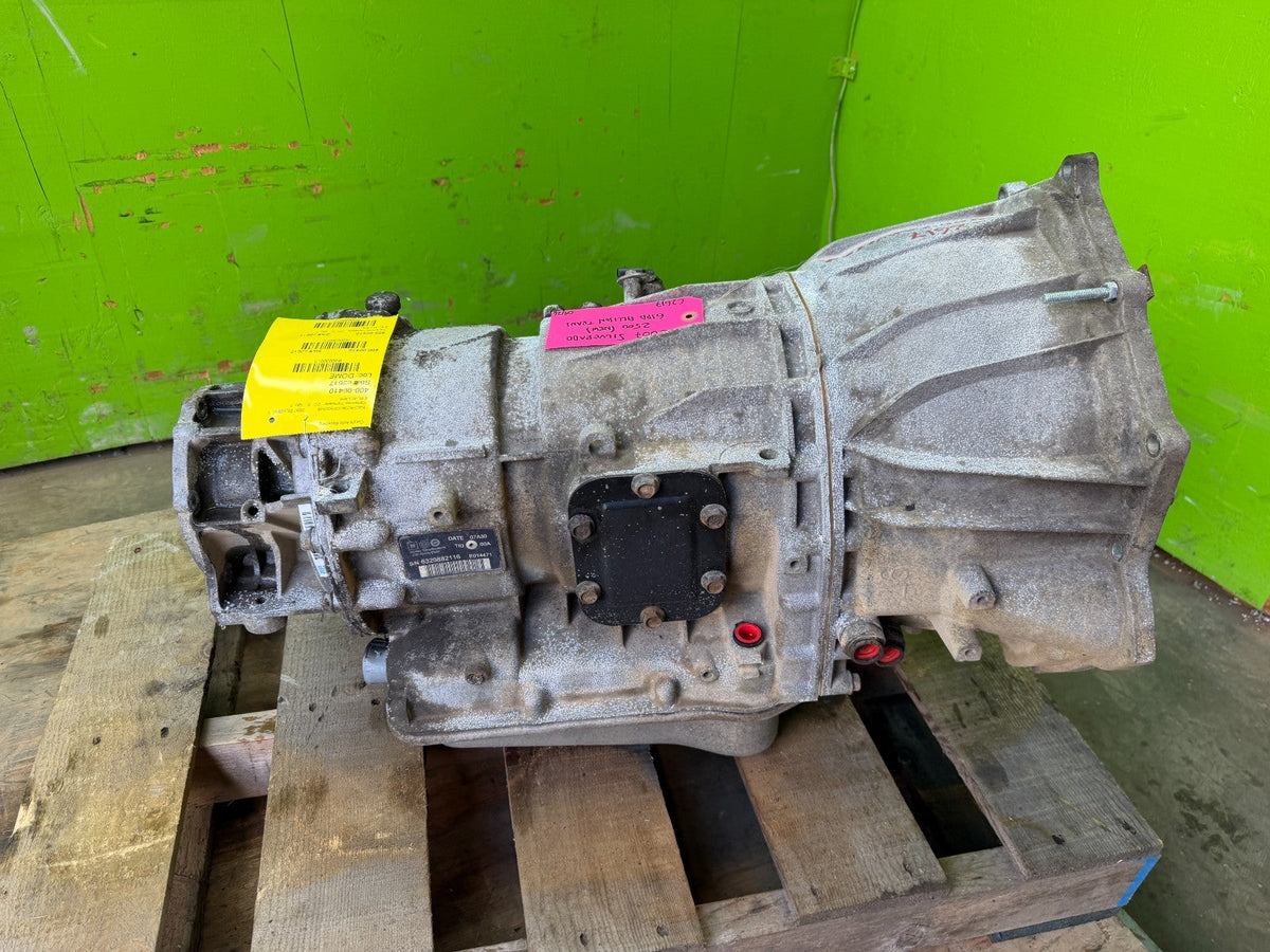 08-10 Chevrolet GMC 3500HD DURAMAX 6.6 ALLISON 1000 AUTOMATIC TRANSMISSION LMM