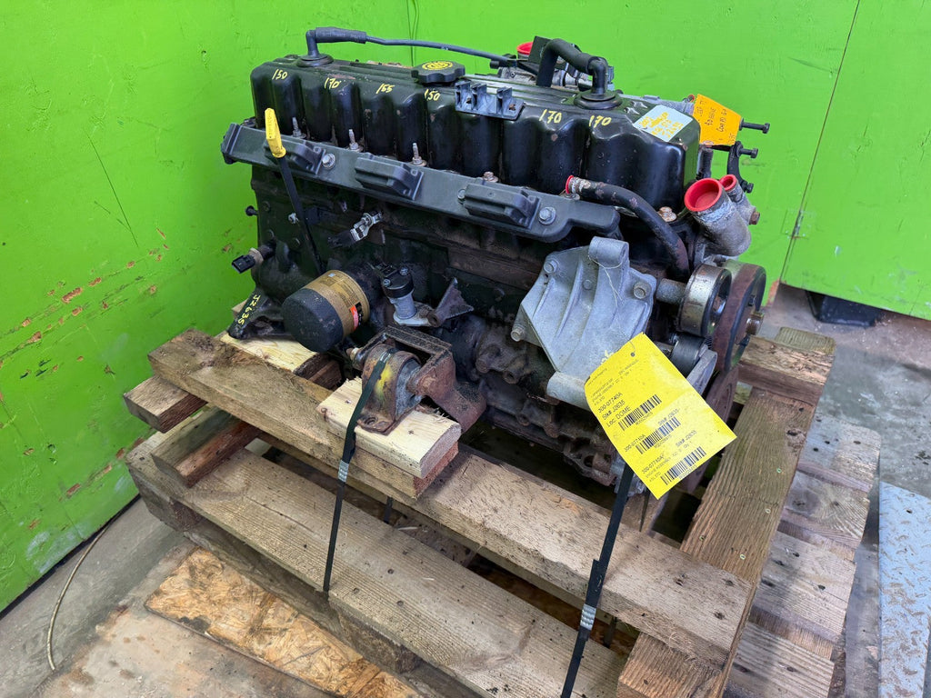 02 JEEP WRANGLER TJ 4.0 COMPLETE ENGINE MOTOR ASSEMBLY 97-02