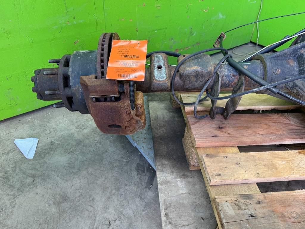 01-07 GMC SIERRA SILVERADO 3500HD DRW REAR DIFFERENTIAL AXLE GT4 G80 3.73