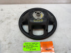 24 25 Chevrolet GMC SIERRA AT4 BLACK LEATHER HEATED STEERING WHEEL 86510192