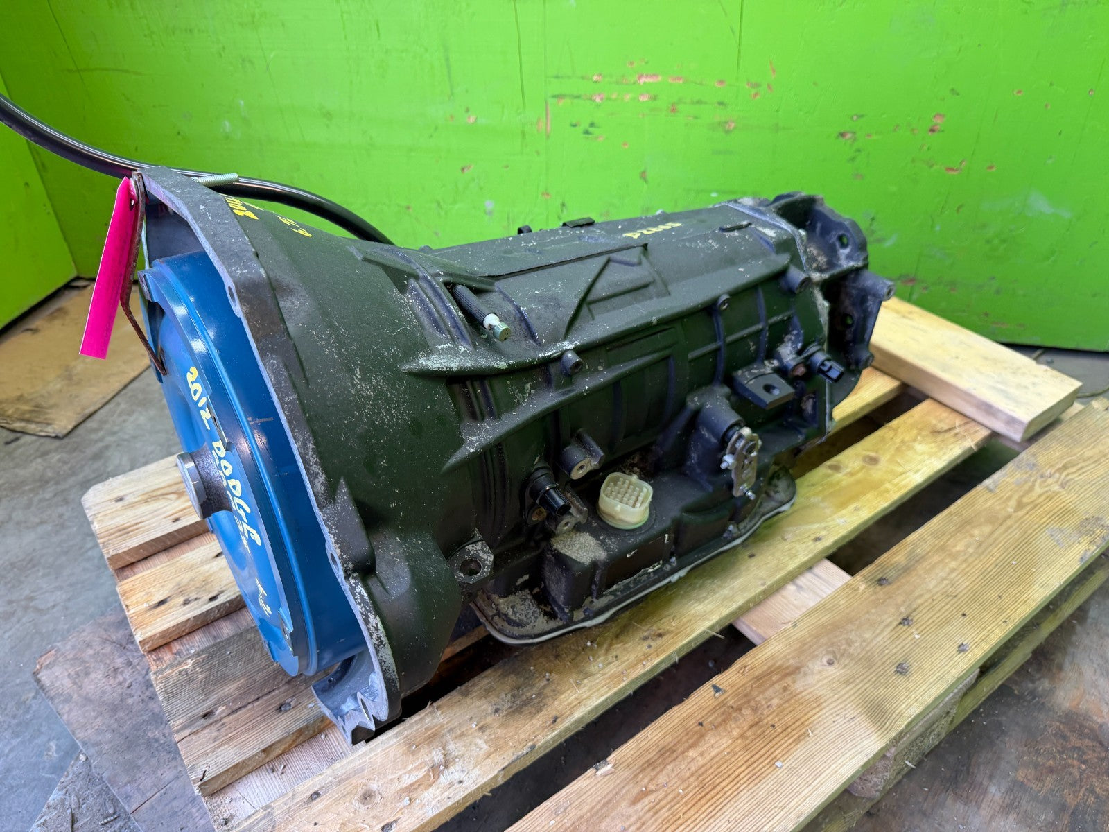11-18 DODGE RAM 2500 3500 6.7 CUMMINS 68RFE AUTOMATIC TRANSMISSION 4X4 REBUILT