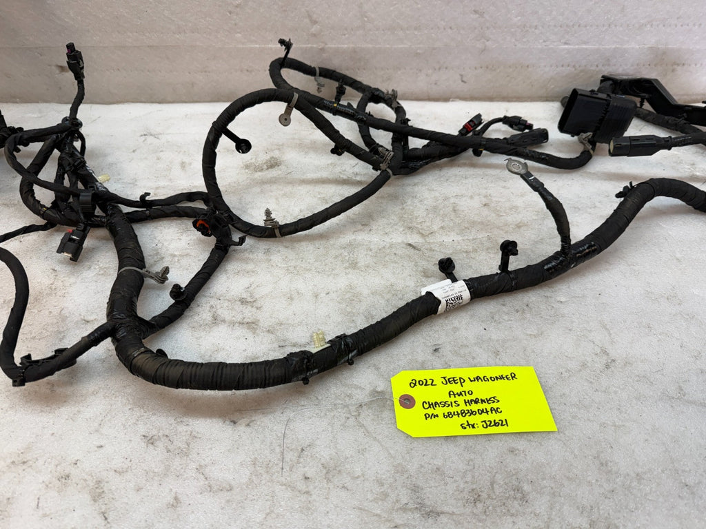 21-25 Jeep Wagoneer Grand Cherokee Chassis Wiring Harness P68483604AC