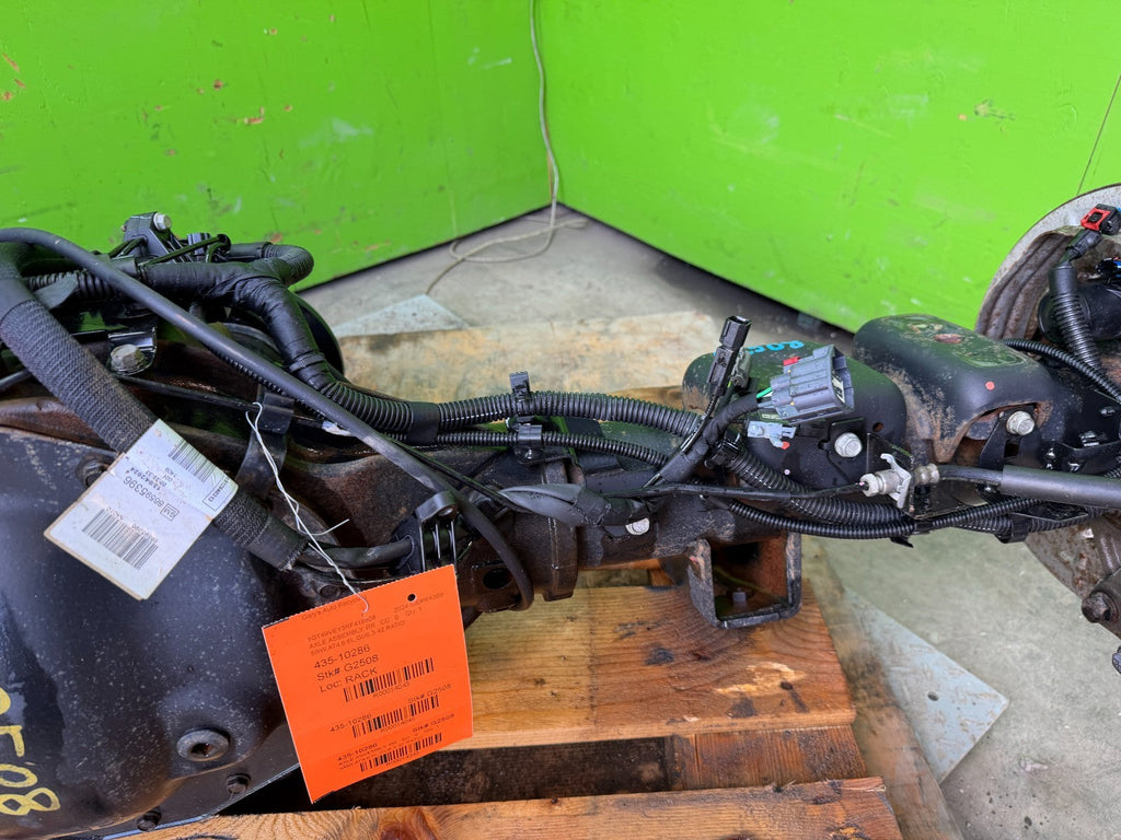 19-24 CHEVROLET GMC SIERRA SILVERADO 2500 3500 GU6 REAR DIFFERENTIAL DIFF 3.42