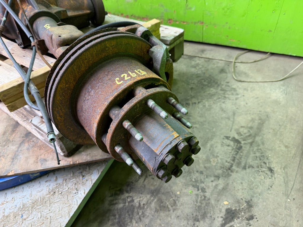 01-07 GMC SIERRA SILVERADO 3500HD DRW REAR DIFFERENTIAL AXLE GT4 G80 3.73