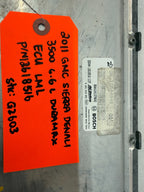 11-14 Chevrolet GMC 2500HD DURAMAX 6.6 LML OEM ENGINE COMPUTER ECU ECM 12618516