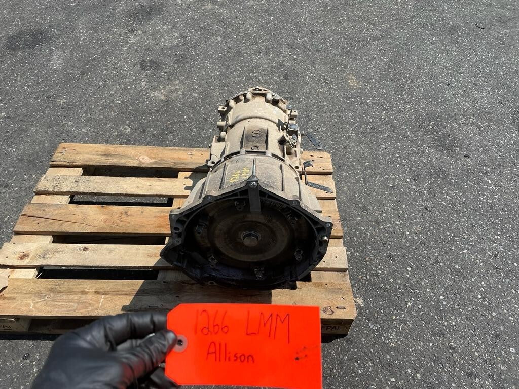 08-10 Chevrolet GMC 3500HD DURAMAX 6.6 ALLISON 1000 AUTOMATIC TRANSMISSION LMM