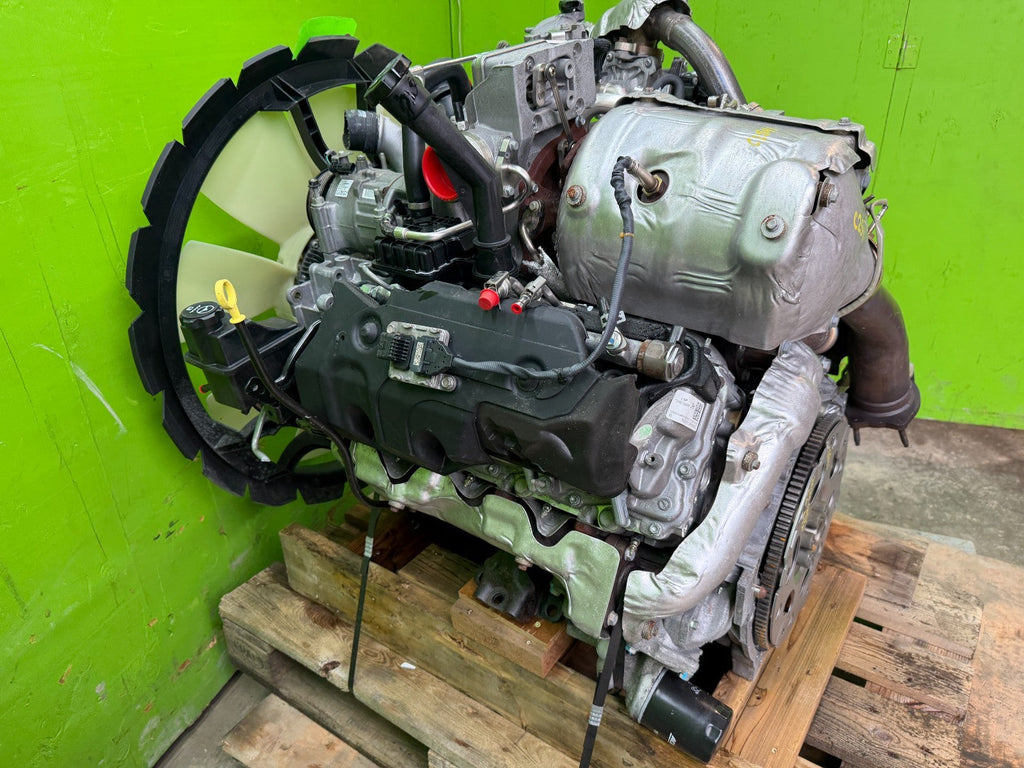 17-25 GMC SIERRA 2500HD 3500 DIESEL 6.6 L5P ENGINE MOTOR COMPLETE 85k