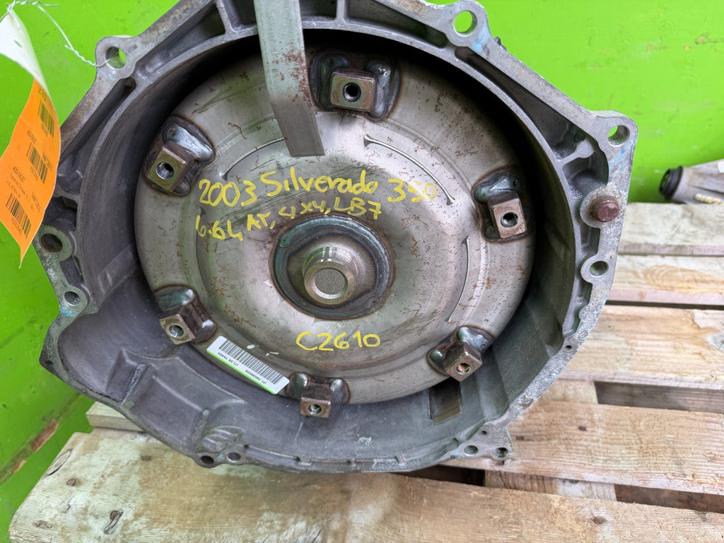 03 CHEVROLET GMC SIERRA SILVERADO 3500HD ALLISON 5SP AUTO TRANSMISSION LB7 4wd