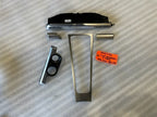 13 PORSCHE 991 C4S TURBO 911 OEM SILVER INTERIOR TRIM CUPHOLDER CONSOLE 12-16