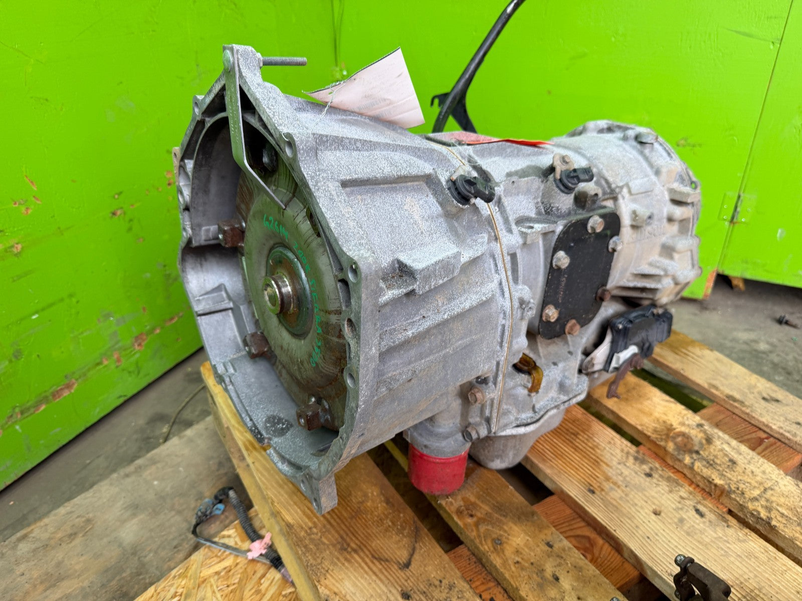 05 CHEVROLET GMC SIERRA SILVERADO 3500HD ALLISON 5SP AUTO TRANSMISSION LLY 4wd