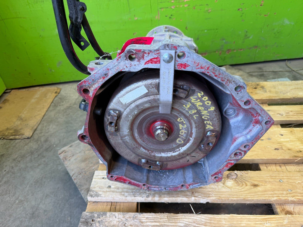 2009 JEEP WRANGLER JK 3.8 42RLE AUTOMATIC TRANSMISSION 07-10 P68036706AC