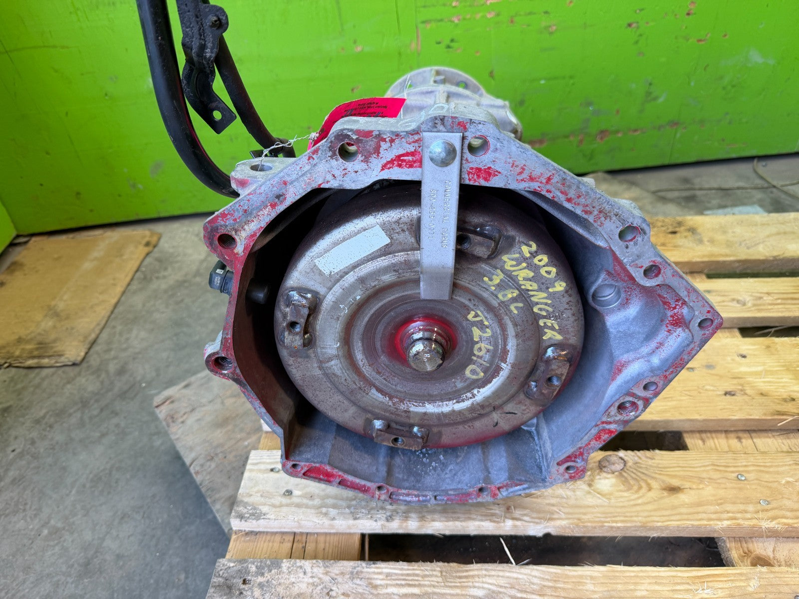 2009 JEEP WRANGLER JK 3.8 42RLE AUTOMATIC TRANSMISSION 07-10 P68036706AC