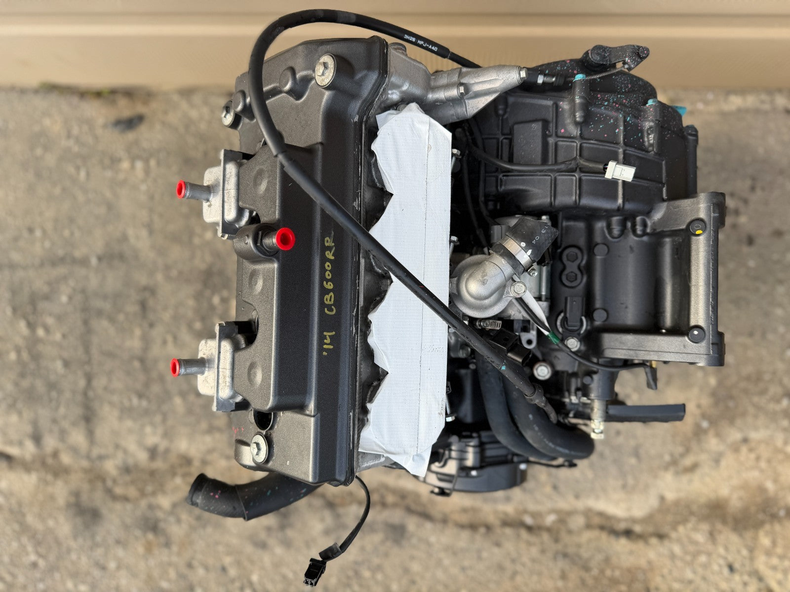 13-25 HONDA CBR 600RR 600 RR OEM ENGINE MOTOR 6K