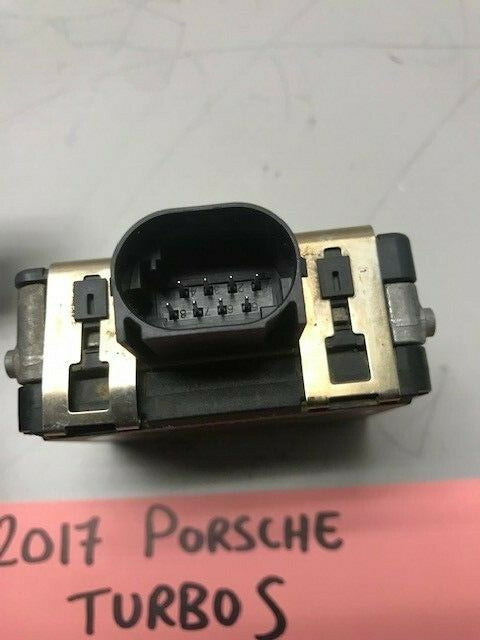 17 18 19 PORSCHE 991 TURBO S LANE CHANGE DETECTION MODULE BLIND SPOT 16K 991.2