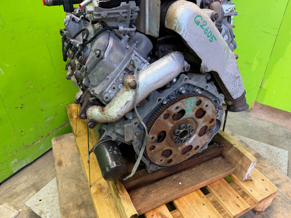 06 07 CHEVROLET GMC 2500 3500 6.6 LBZ DURAMAX DIESEL ENGINE MOTOR NO CORE!!