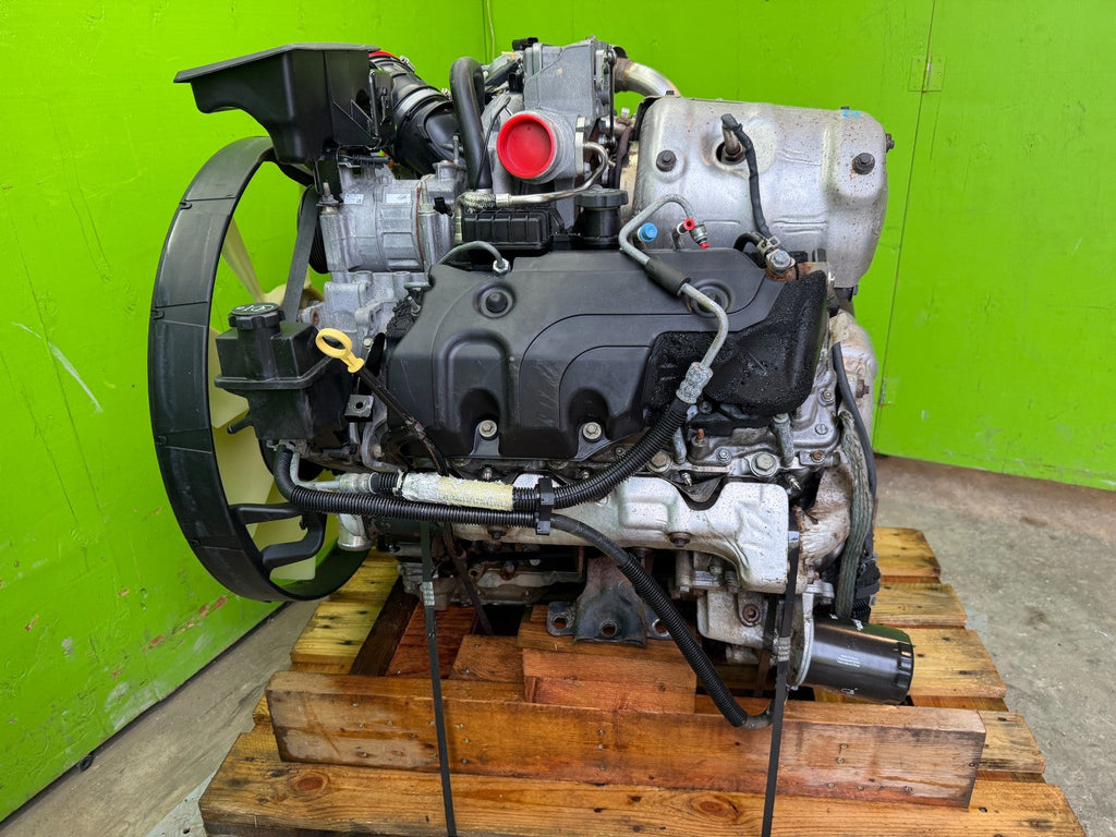 17-25 GMC SIERRA 2500HD 3500 DIESEL 6.6 L5P ENGINE MOTOR COMPLETE
