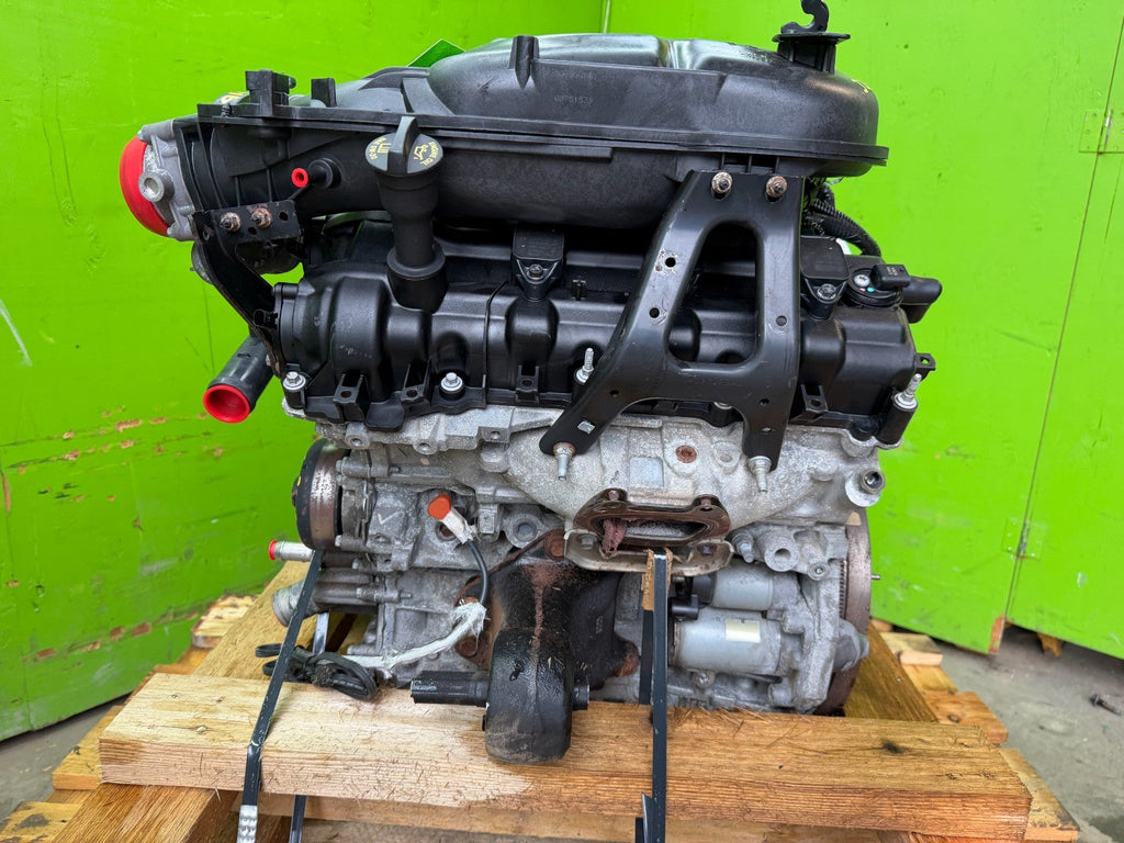 15 JEEP WRANGLER JK 3.6 COMPLETE ENGINE MOTOR ASSEMBLY 14-18