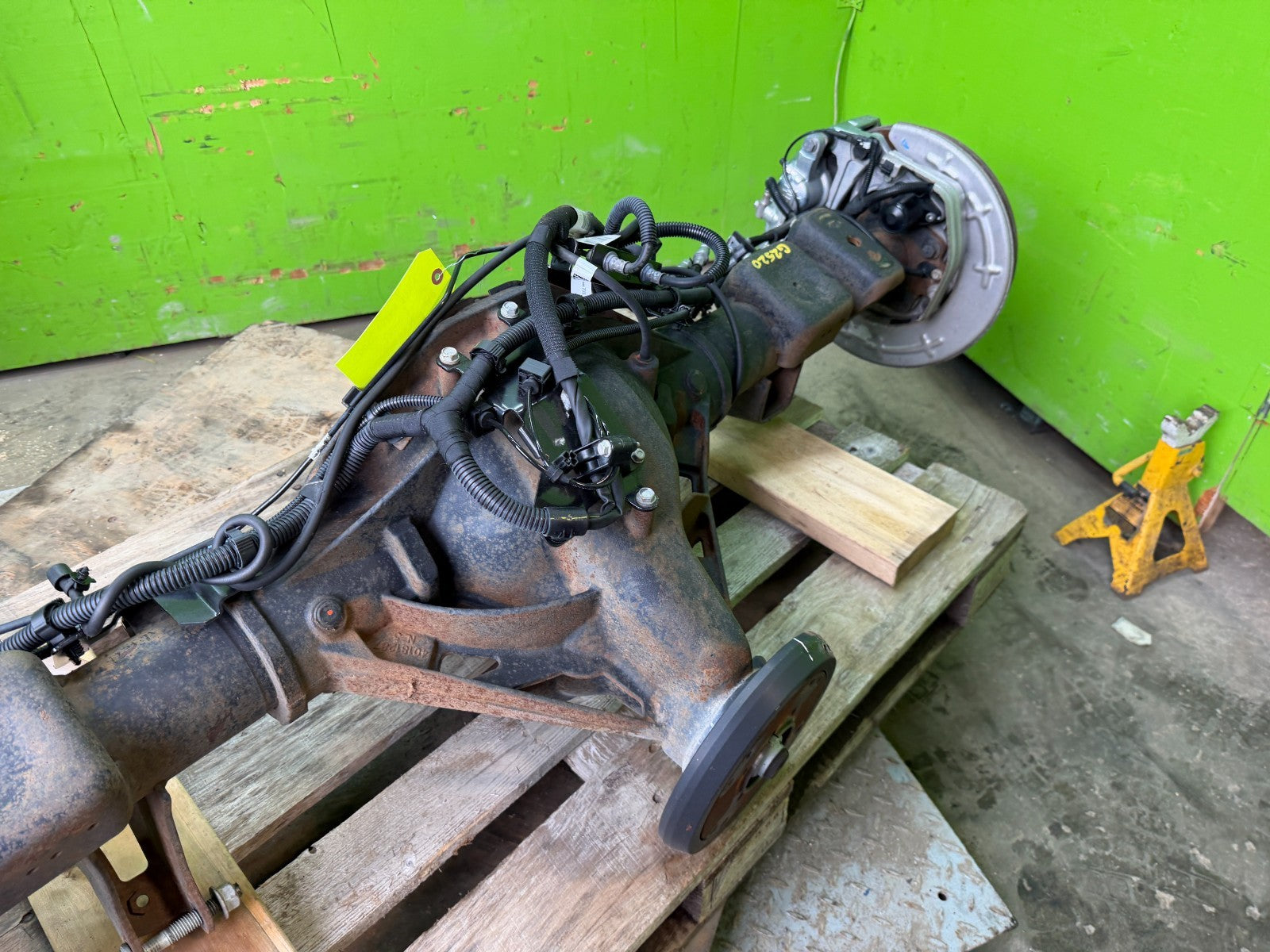 19-24 CHEVROLET GMC SIERRA SILVERADO 2500 3500 G80 REAR DIFFERENTIAL DIFF 3.42