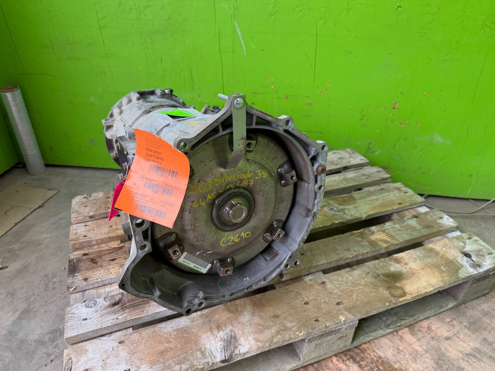 03 CHEVROLET GMC SIERRA SILVERADO 3500HD ALLISON 5SP AUTO TRANSMISSION LB7 4wd