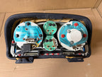 95-99 Ferrari 355 F355 GAUGE CLUSTER SPEEDOMETER TACH GAUGES DASH NAVY BLUE