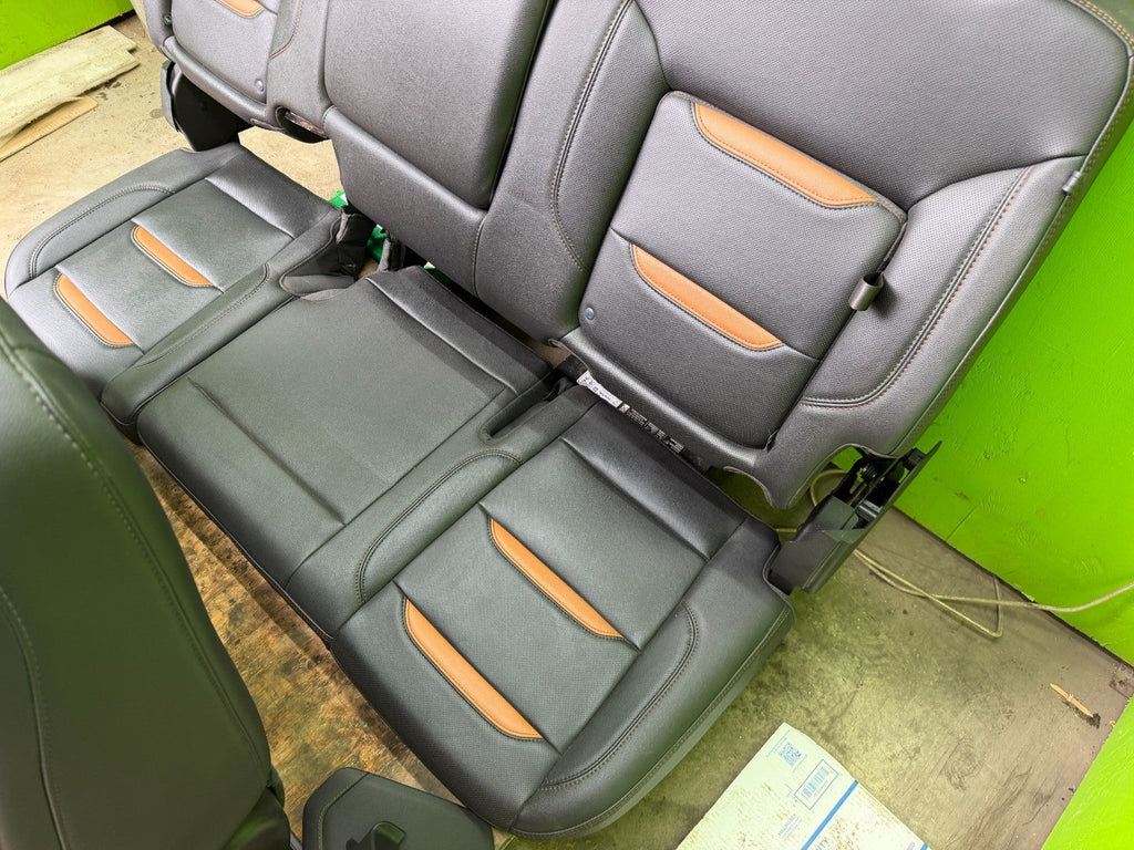 2024 GMC AT4 2500hd 3500hd FRONT REAR LEATHER SEATS HEATED COOLED