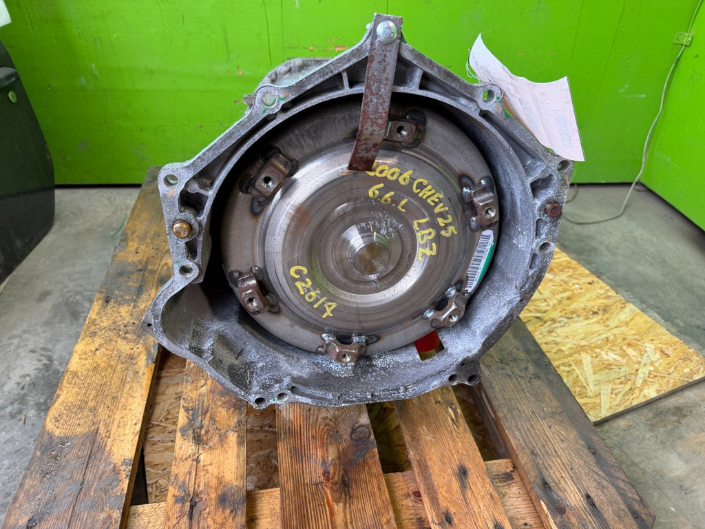 06 07 Chevrolet GMC 3500HD DURAMAX 6.6 ALLISON 1000 AUTOMATIC TRANSMISSION 4WD