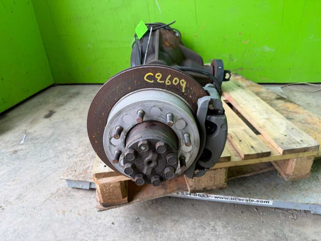01-07 GMC SIERRA SILVERADO 2500HD 3500HD SRW REAR DIFFERENTIAL AXLE GT4 G80 GAS