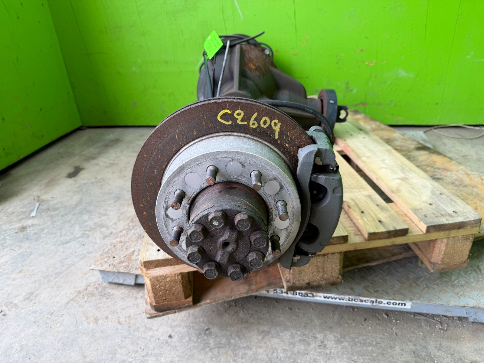 01-07 GMC SIERRA SILVERADO 2500HD 3500HD SRW REAR DIFFERENTIAL AXLE GT4 G80 GAS