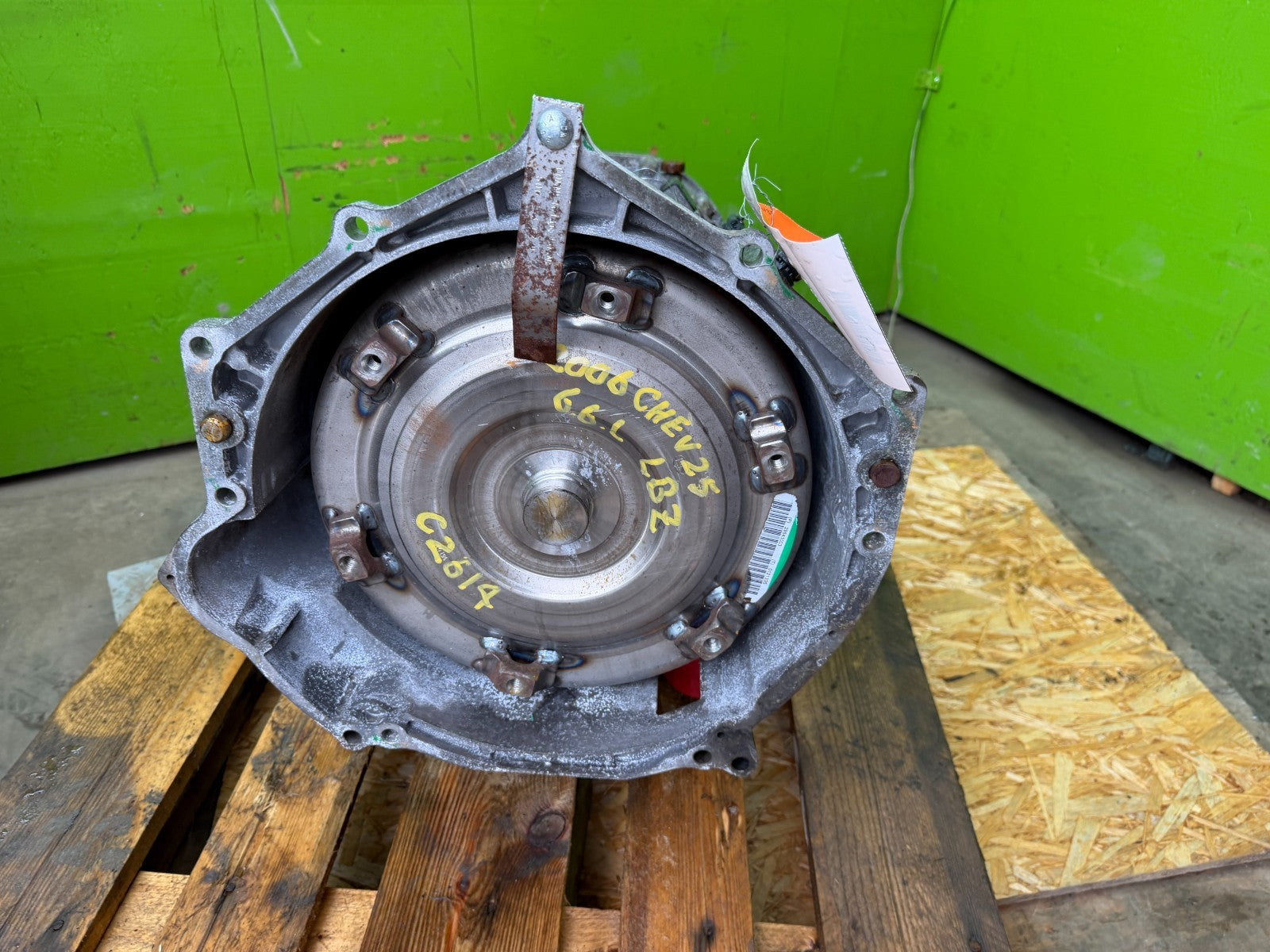 06 07 Chevrolet GMC 3500HD DURAMAX 6.6 ALLISON 1000 AUTOMATIC TRANSMISSION 4WD