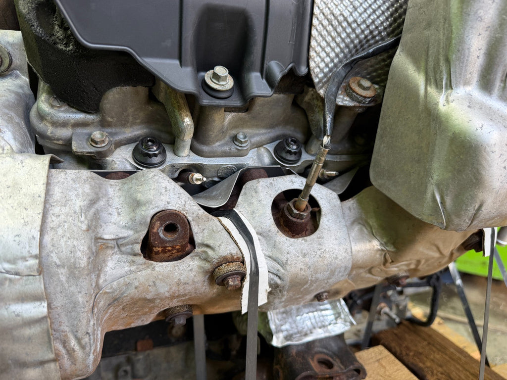 17-25 GMC SIERRA 2500HD 3500 DIESEL 6.6 L5P ENGINE MOTOR COMPLETE STUDDED