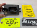 19 CHEVROLET GMC SIERRA SILVERADO 6.6 2500 GPM GLOW PLUG CONTROL MODULE 12687698