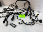 18 ISUZU NRR NPR 5.2L DIESEL ENGINE WIRING HARNESS