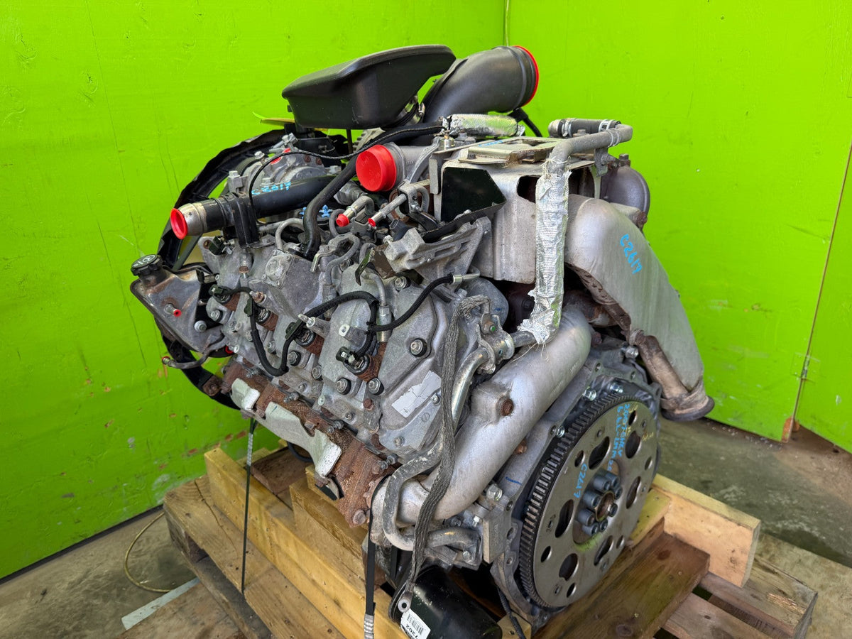 08 09 10 CHEVROLET GMC 2500 3500 6.6 LMM DURAMAX DIESEL ENGINE MOTOR NO CORE!!