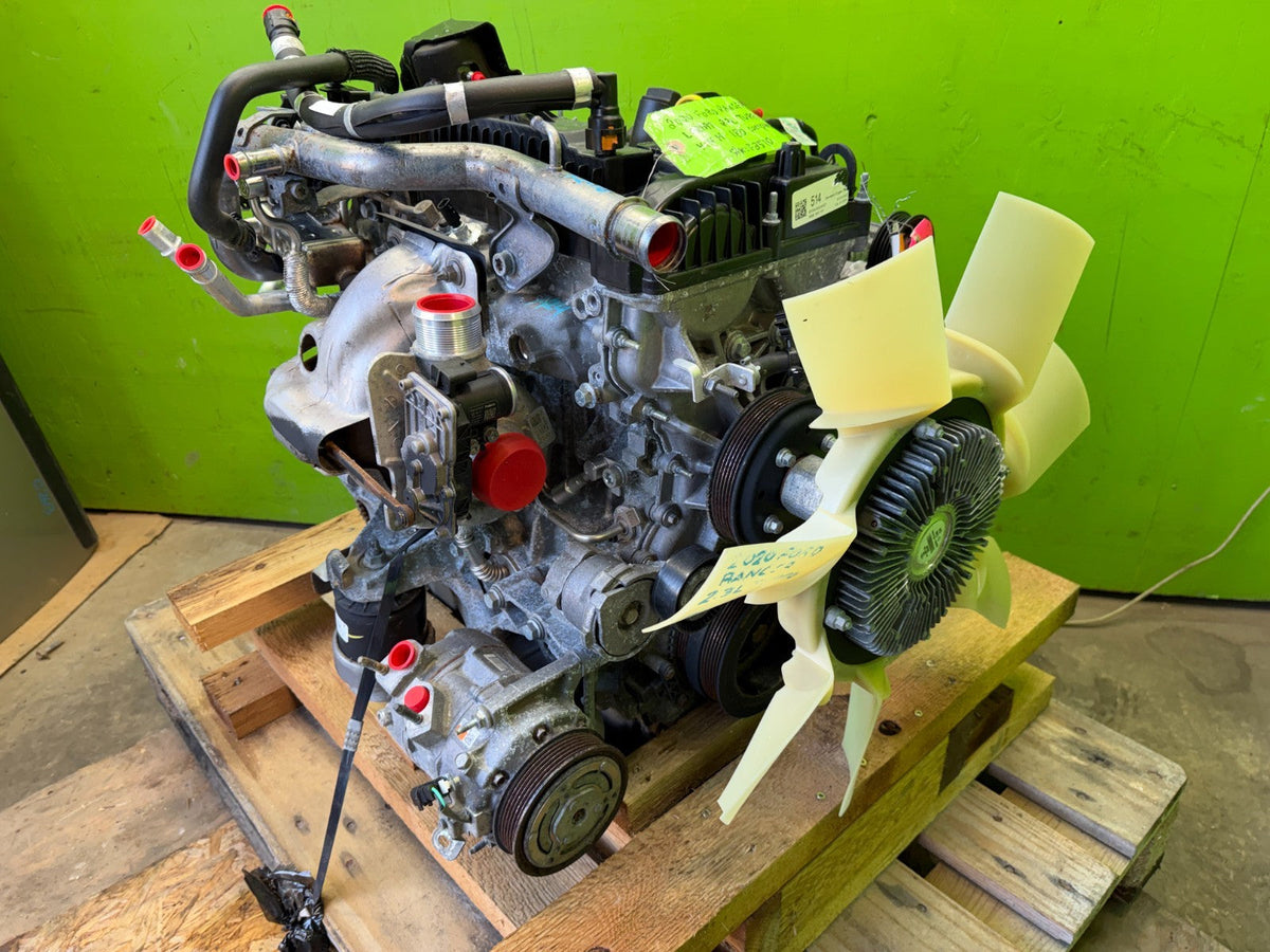 20 FORD RANGER LARIAT OEM 2.3 TURBO COMPLETE ENGINE MOTOR VIN H 19-23