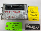99 JEEP WRANGLER TJ 4.0 AUTOMATIC TRANS ENGINE COMPUTER ECM ECU P56041469AD