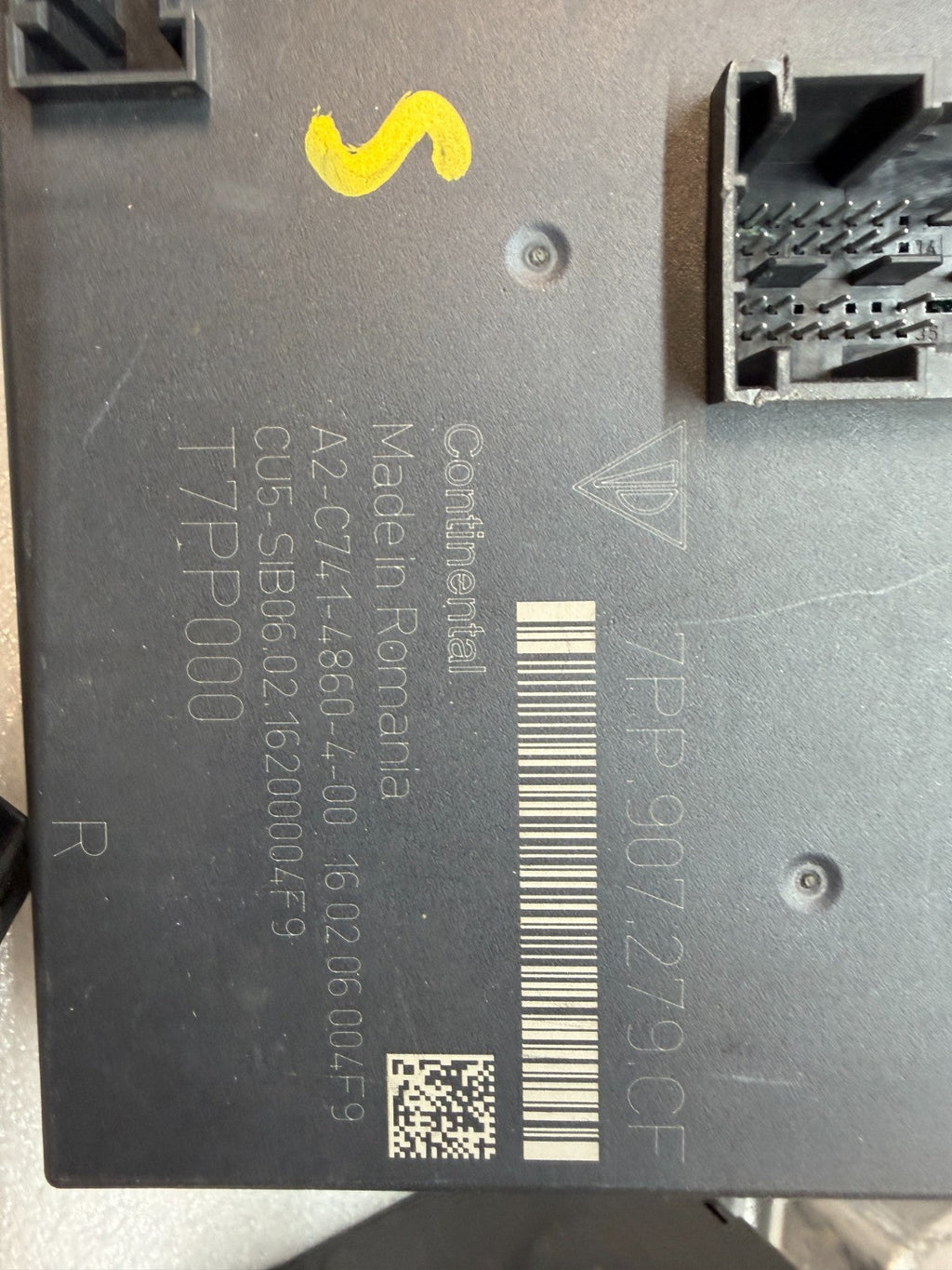 17 18 19 PORSCHE 991 TURBO S OEM ECU ECM DME BCM IMMOBILIZER KEY SET KEYS 991.2