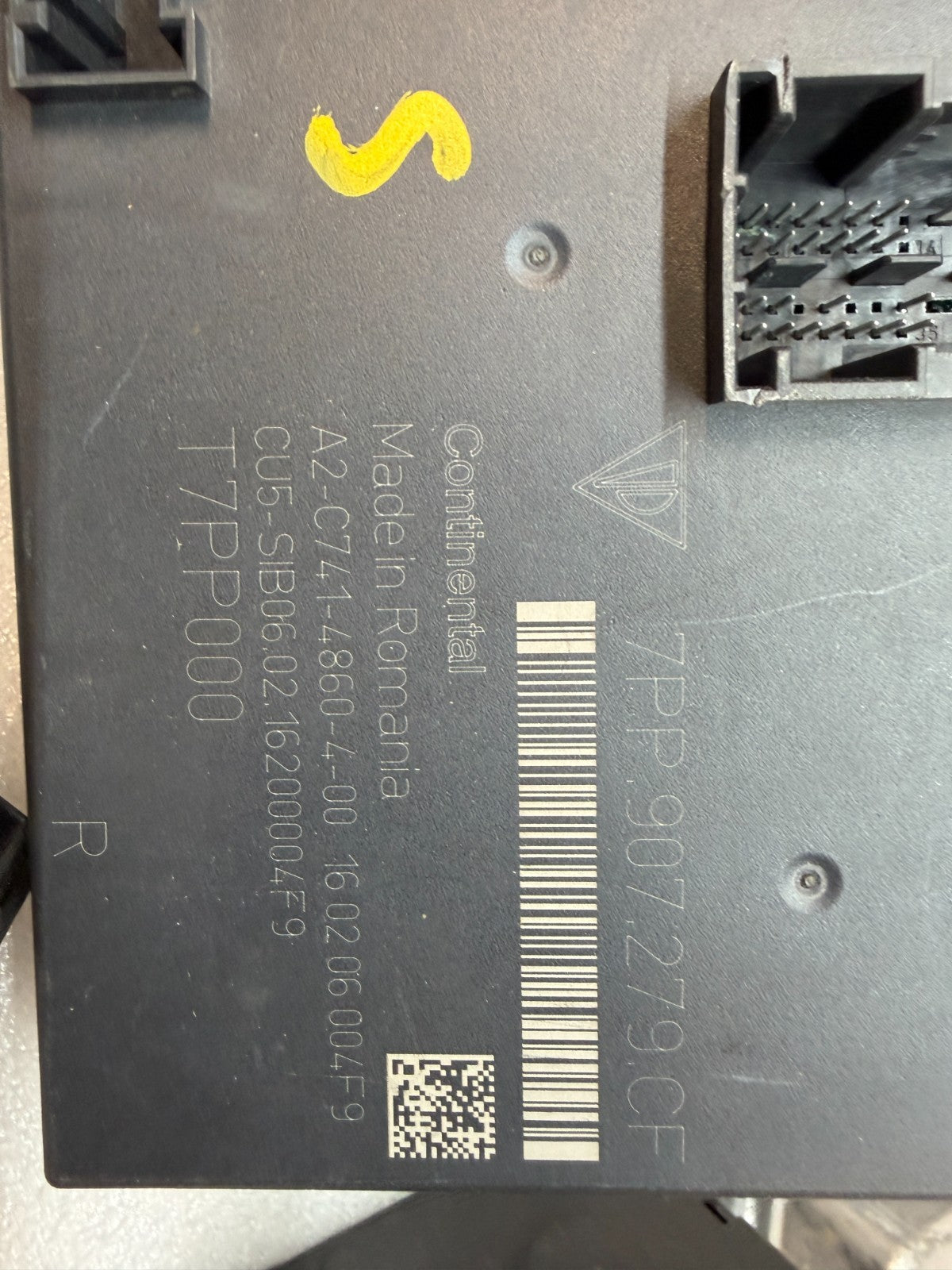 17 18 19 PORSCHE 991 TURBO S OEM ECU ECM DME BCM IMMOBILIZER KEY SET KEYS 991.2