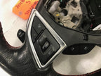 16-21 CHEVROLET CAMARO SS RS ZL1 BLACK LEATHER STEERING WHEEL AUTOMATIC 84449662