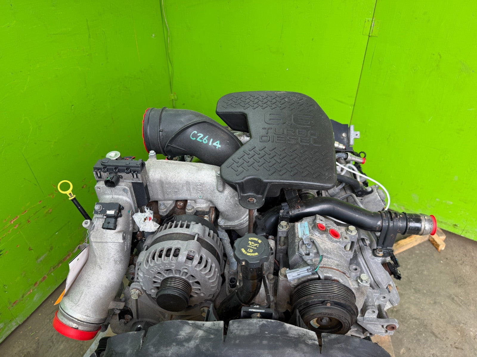 06 07 CHEVROLET GMC 2500 3500 6.6 LBZ DURAMAX DIESEL ENGINE MOTOR NO CORE!!